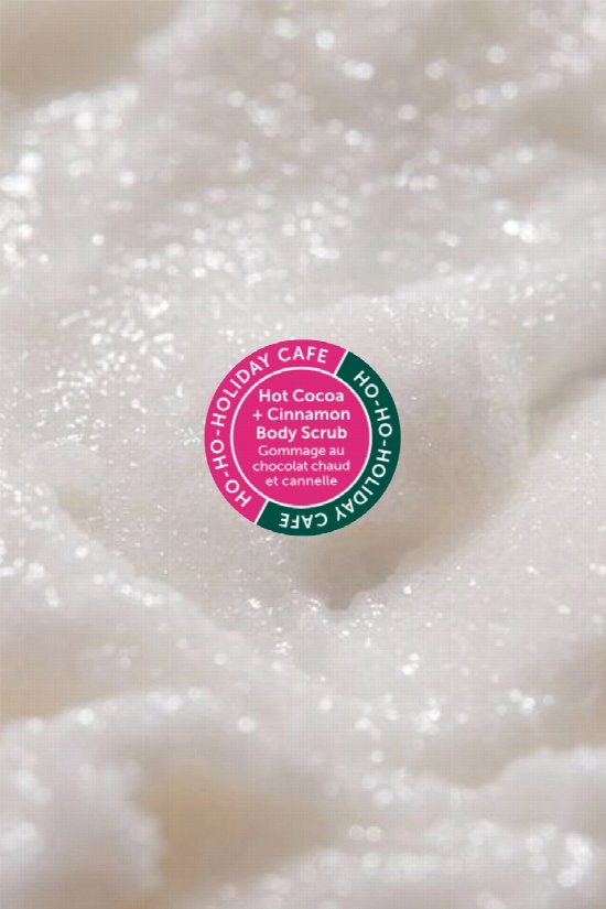 Hot Cocoa and Cinnamon Body Scrub 2